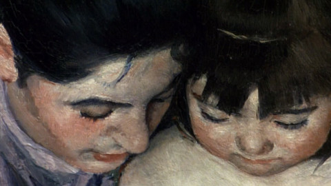 Mistrovská díla - Mary Cassattová – Koupel