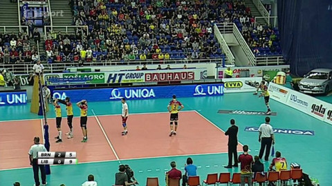 Volejbal - Volejbal Brno - VK Dukla Liberec