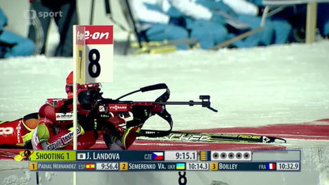 MS v biatlonu 2013 Česko - Závod žen na 15km