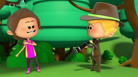 Vyber si svůj sport - Orientační běh