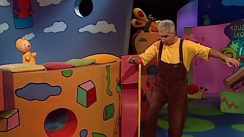 Kouzelná školka - 1. ledna 2015