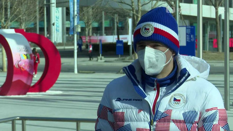 XXIV. zimní olympijské hry 2022 Peking - Hodina z Pekingu