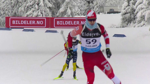 ME v biatlonu 2026 Norsko - Individuální závod mužů na 20 km