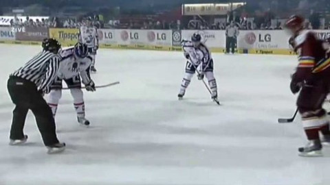 Hokej - HC Sparta Praha - Adler Manheim