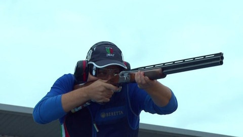XXXI. letní olympijské hry 2016 Rio de Janeiro - Střelba: Double trap (muži)