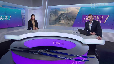 Studio ČT sport - 21. prosince 2024