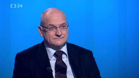 Interview ČT24 - 14. ledna 2022