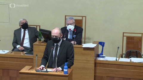Záznam z jednání schůze Senátu PČR - 12. listopadu 2020