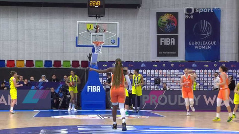 Evropská liga v basketbalu - Fenerbahce Alagoz Holding - Beretta Famila Schio