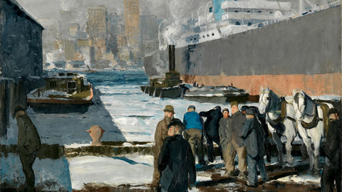 Tajnosti slavných obrazů - George Bellows