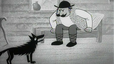 Pohádky ovčí babičky - 7/13 Jak vlci vykopali sami sobě jámu