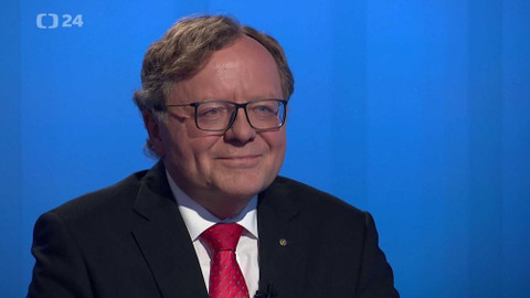 Interview ČT24 - 29. dubna 2019