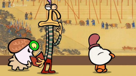 Minuta v muzeu - Obřad vyorání první brázdy