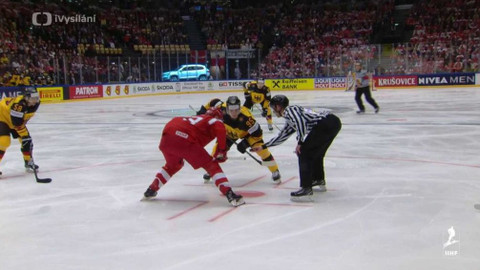 MS v ledním hokeji 2018 Dánsko - Německo - Dánsko