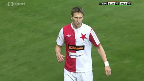 Fotbal - SK Slavia Praha - FC Viktoria Plzeň
