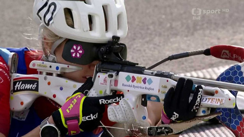 MS v letním biatlonu 2023 Slovensko - Sprint žen