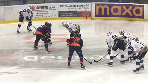 1. česká hokejová liga mužů - SC Retia Kolín - HC Stadion Litoměřice