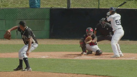 Česká baseballová Extraliga - Tempo Praha - Draci Brno