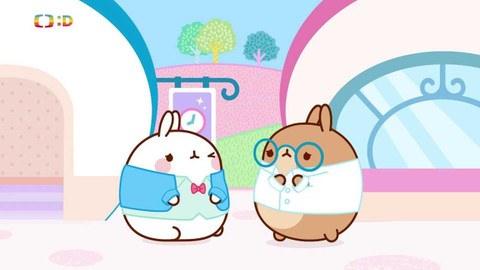 Molang - Srdcová záležitost