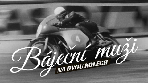 Báječní muži na dvou kolech