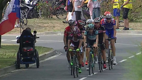 Cyklistika - Czech Cycling Tour 2015 (4. den)