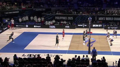 MS ve volejbalu mužů 2025 Filipíny - Polsko - Nizozemsko