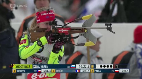 Světový pohár v biatlonu - Hochfilzen, Rakousko