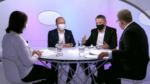 Otázky Václava Moravce - 21. června 2020 12:00