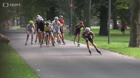 Inline bruslení - LifeInLine Tour 2014 Opava