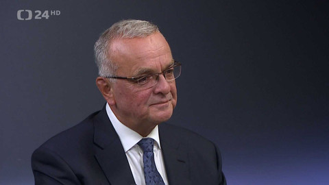 Interview ČT24 - 9. října 2024