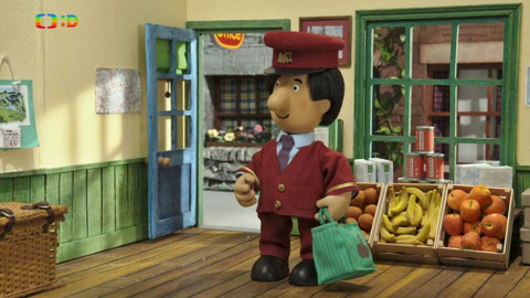 Pošťák Pat zvláštní zásilková služba - 6/26 Pošťák Pat a splašený ovladač