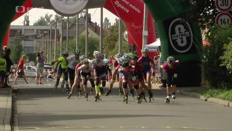 Sport v regionech - ČP v inline bruslení, Opava