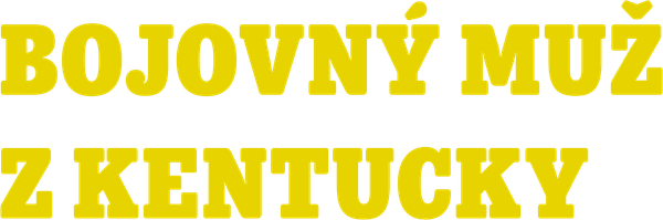 Bojovný muž z Kentucky