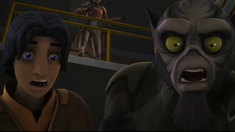 Star Wars Povstalci - Epizoda 14/15