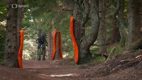 Po trailech přes hory - Bikerpark Kope – Slovinsko