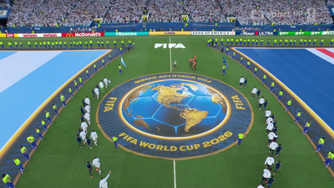 MS ve fotbale mužů 2026 - Argentina - Kapverdy