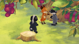 Pan Jezevec a paní Liška II