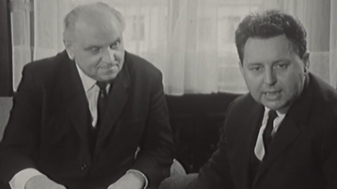 Příloha Televizních novin - Rozhovor o přestávce - Poslanec Borůvka