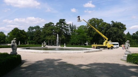 Rajské zahrady - Slavkov