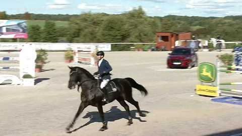 Jezdectví - M ČR ve skocích Martinice