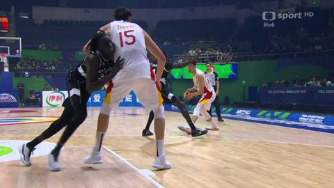 MS v basketbalu 2023 - Čína - Jižní Súdán