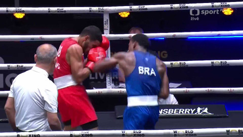 MS v boxu 2025 Anglie - MS Velká Británie