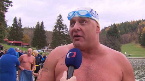 Sport v regionech - Svatomartinské zimní plavání, Blansko