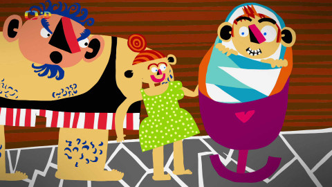 Čtení do ouška - Chytrá obryně