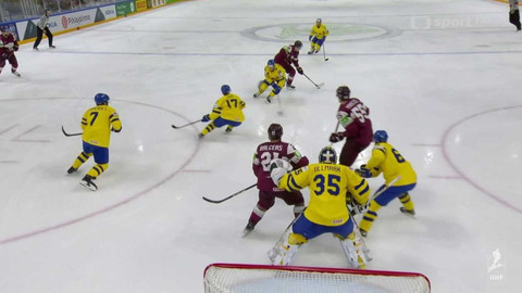 MS v ledním hokeji 2022 Finsko - Švédsko - Lotyšsko