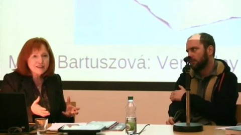 Středy na AVU - Zuzana Bartošová: Politiky a limity svobodných kurátorských záměrů