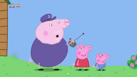 Prasátko Peppa - Dědovo letadýlko