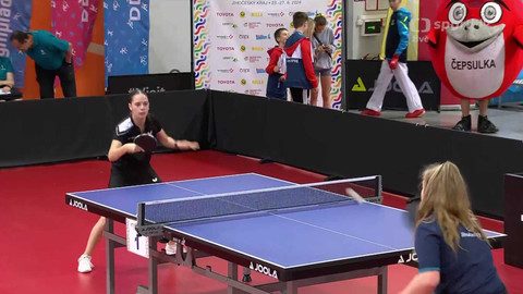Olympiáda dětí a mládeže - ODM: Stolní tenis