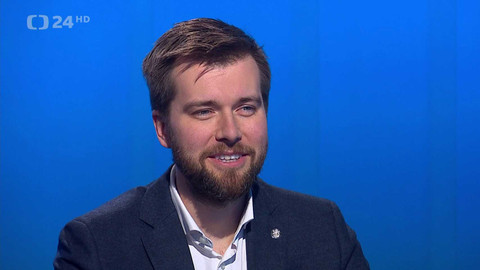 Interview ČT24 - 26. listopadu 2024