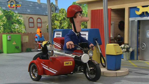 Pošťák Pat zvláštní zásilková služba - 7/26 Pošták Pat a Charlieho teleskop